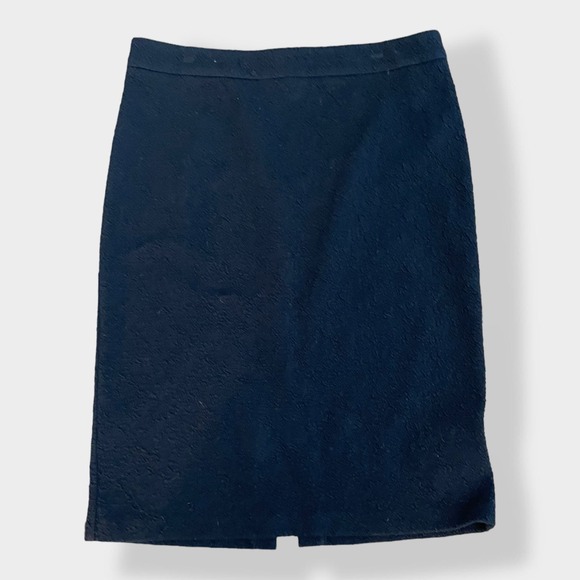 Michael Kors Pencil Skirt with Gold Zipper‎ Size M - Picture 1 of 6